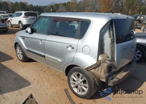 2013 Kia Soul from USA, damaged, VIN KNDJT2A55D7531046
